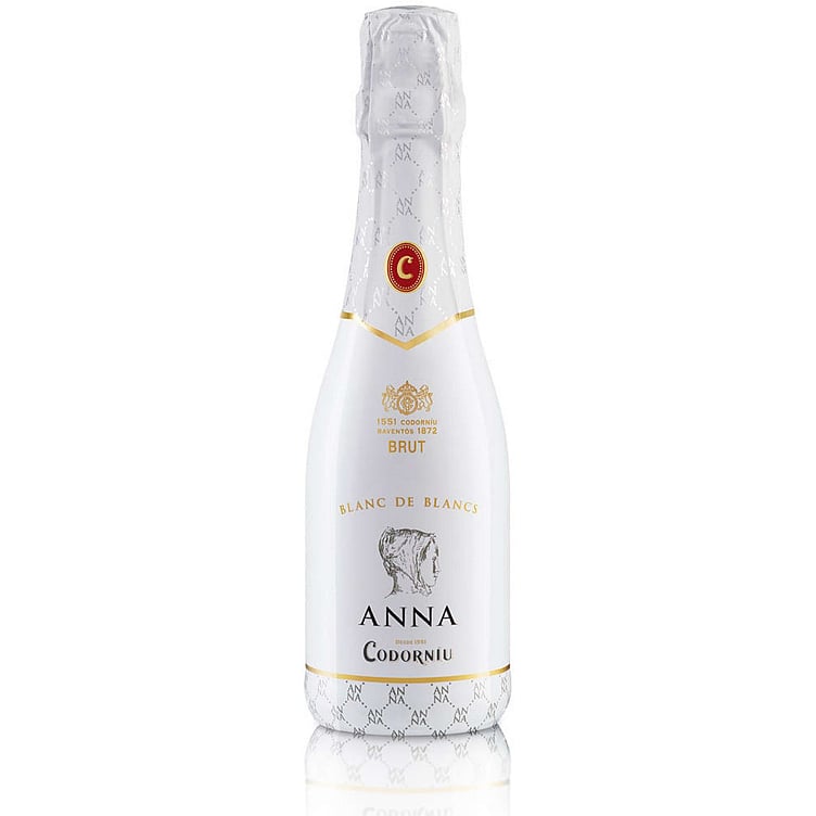 Anna de codorniu blanc de blancs reserva brut 11,5%  20cl