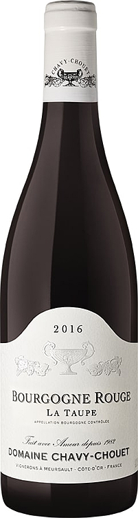 Chavy chouet bourgogne rouge     12,5%   75cl
