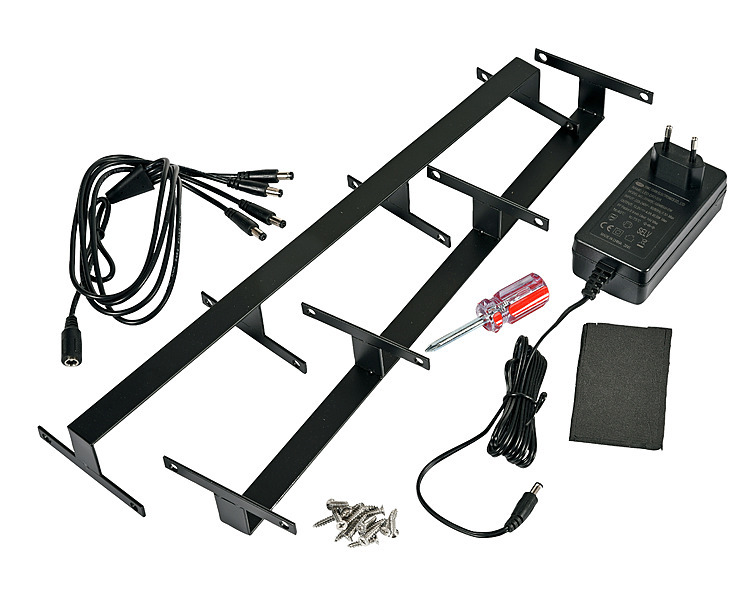 Led ladestasjon for 48lys