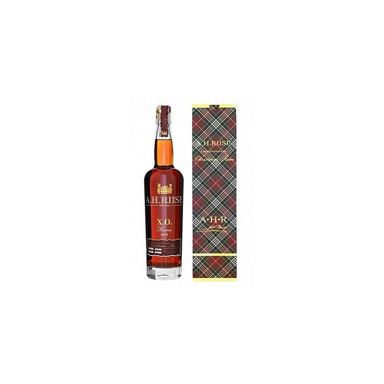 Ah riise xo christmas rum   40%   70cl