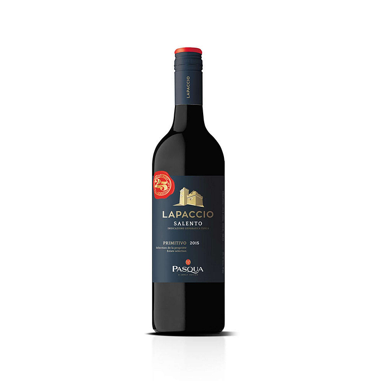 Pasqua primitivo salento     13,5%   75cl