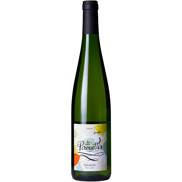 Pirouettes saveurs cuve´es de julien 13% 75cl