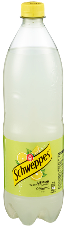 Schweppes lemon   8x1l