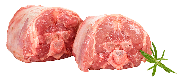 Lam frå hardanger nakke m/ben fr 5kg