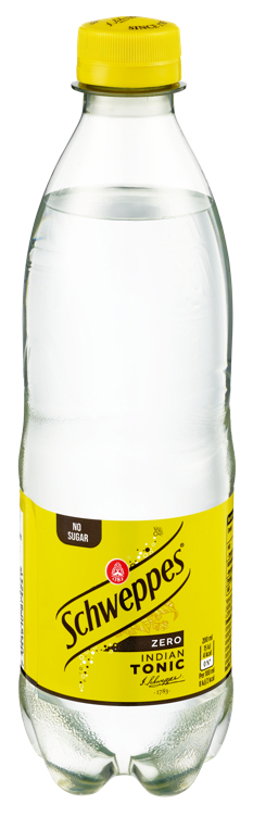 Schweppes tonic zero   24x50cl