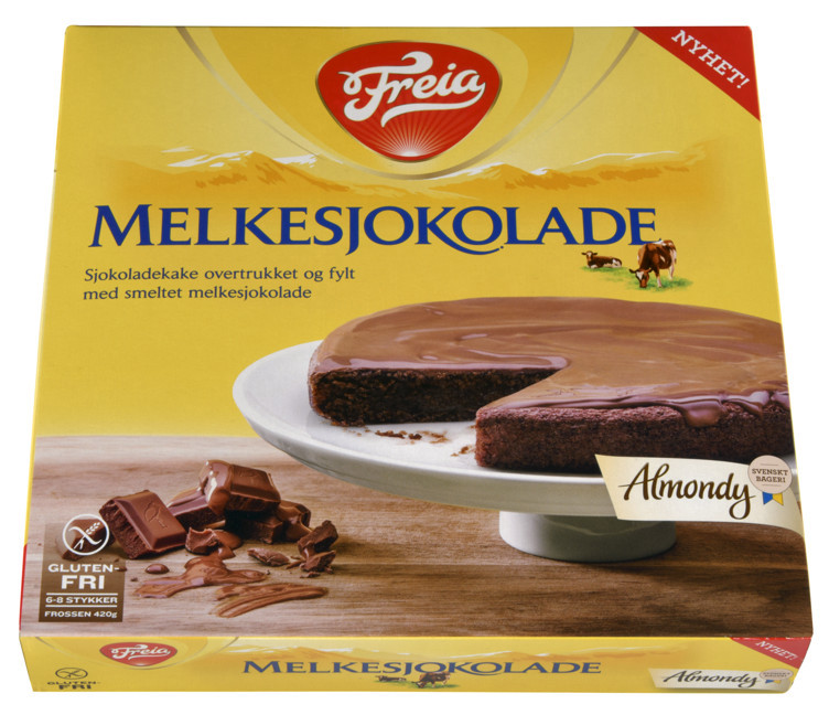 Freia melkesjokoladekake  420g