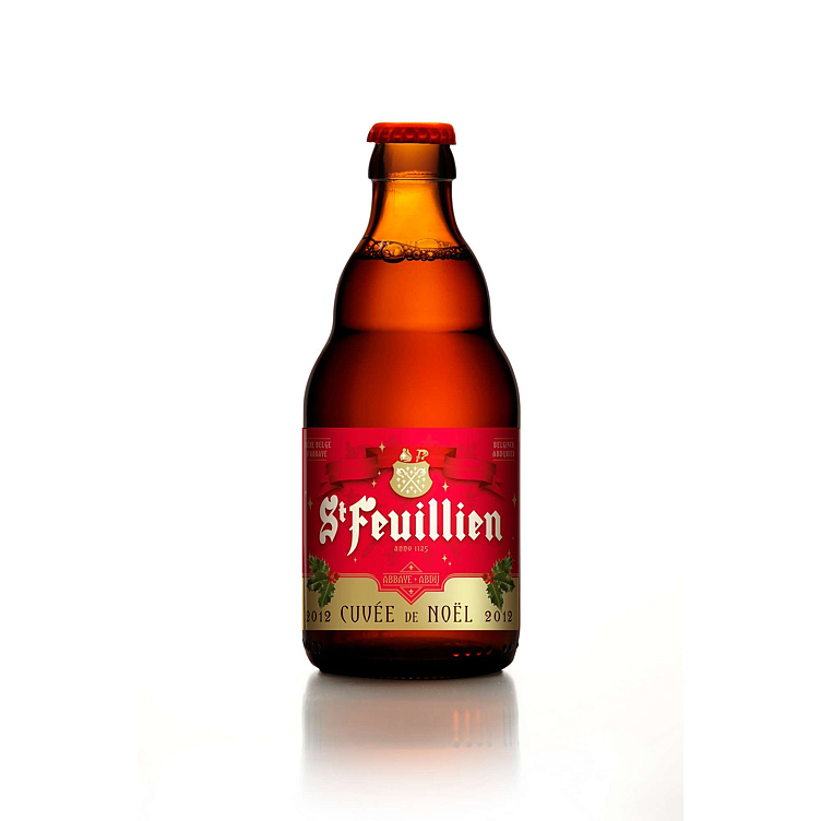 St feuillien noel   9%   24x33cl