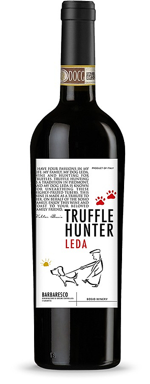 Bosio leda the truffle hunter barbaresco   14%   75cl