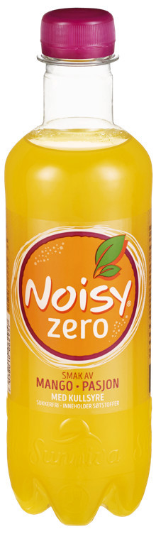 Noisy zero mango og pasjon  400ml