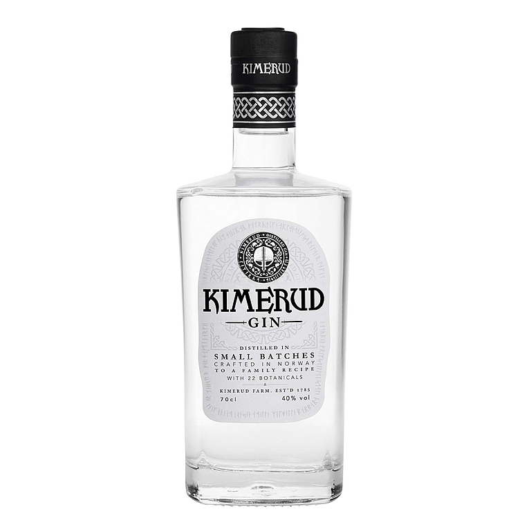 Kimerud gin 40% 70cl