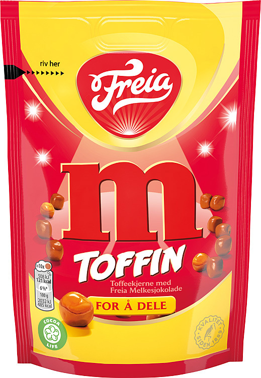 Toffin classic   140g