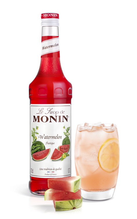 Monin watermelon syrup  70cl