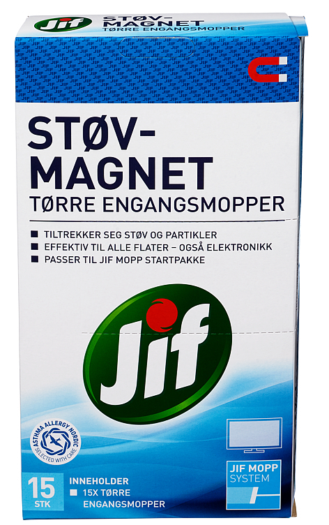 Jif dust magnet  15pce