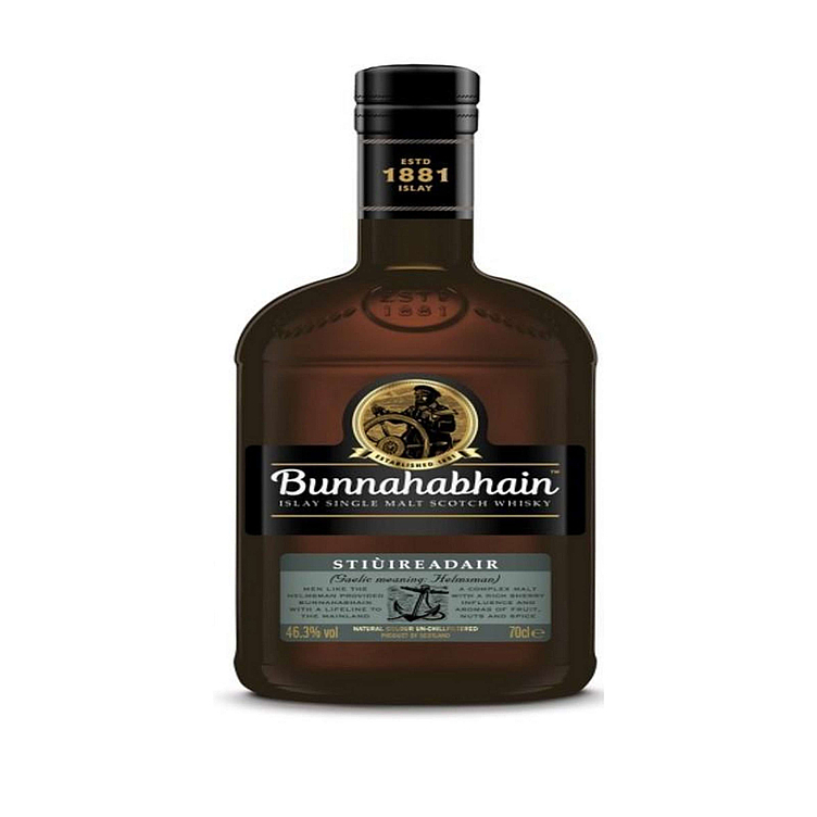 Bunnahabhain stiùireadair single malt   46,3%   70cl