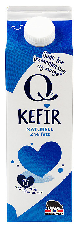 Q-kefir 4% 1l