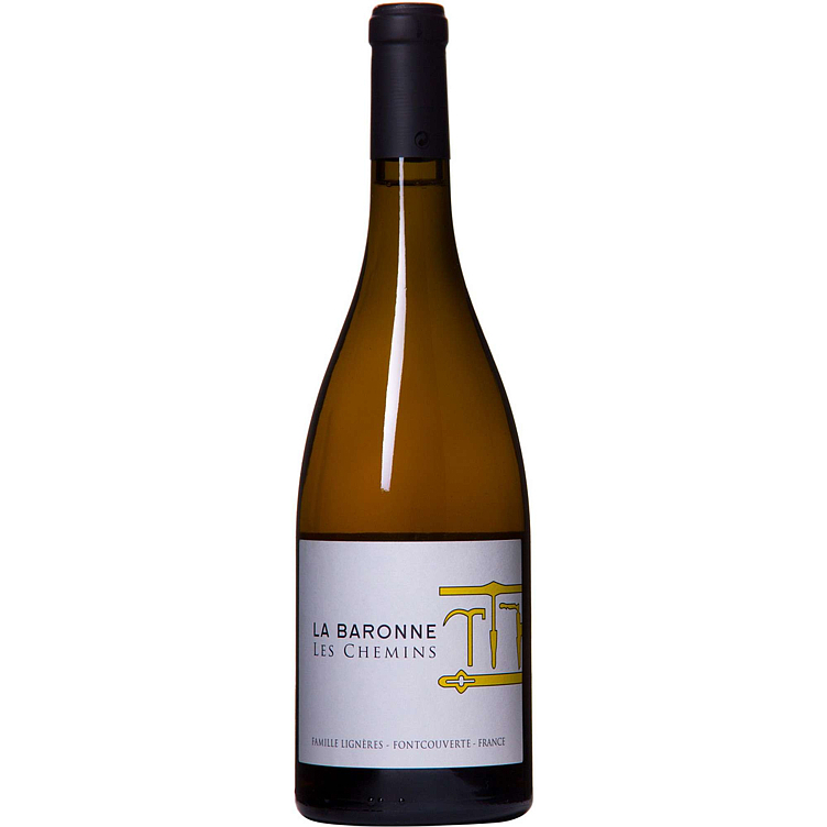 La baronne les chemins blanc 13,5% 75cl