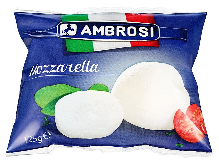 Mozzarella 125g