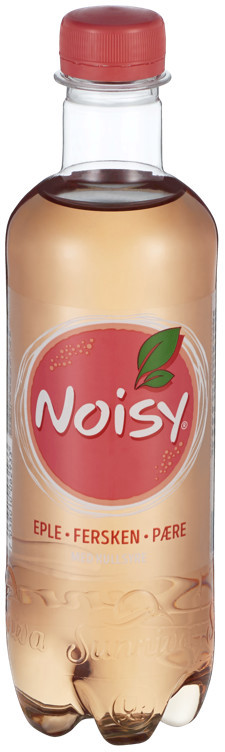 Noisy eple, fersken og pære 400ml
