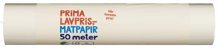 Matpapir   50m