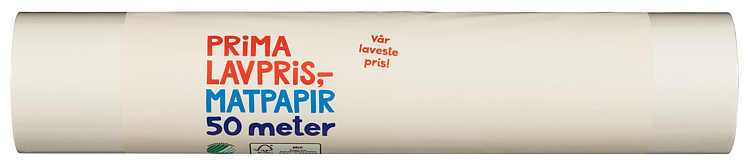 Matpapir 50m