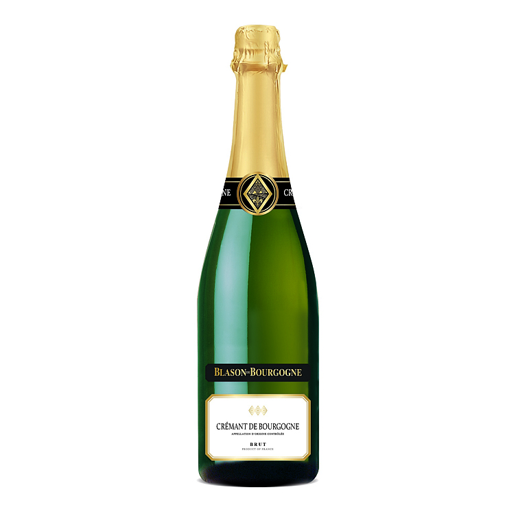 Blason de bourgogne crémant brut   12%   75cl
