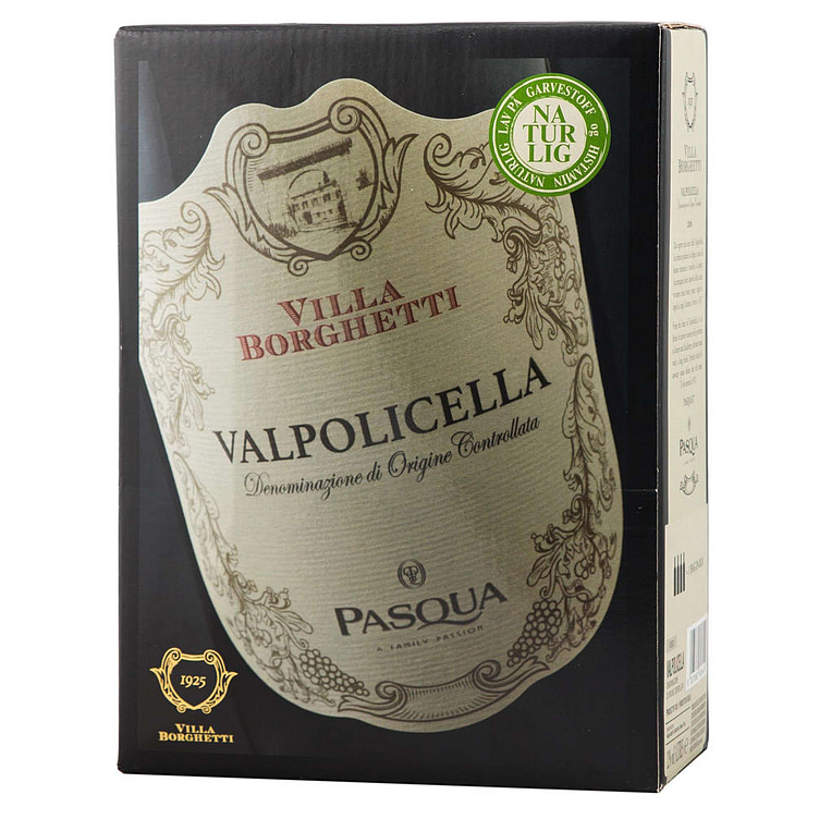 Villa borghetti valpolicella 12% 3l
