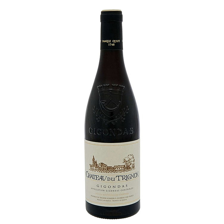 Ch. du trignon gigondas     14,5%   75cl