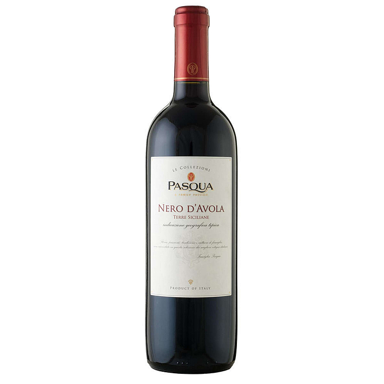 Pasqua nero d avola terre siciliane igt 13% 75cl