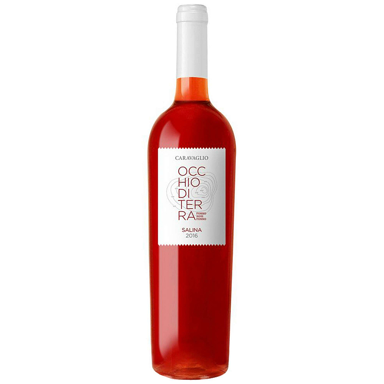 Caravaglio occhio di terra rosso non rosso 13% 75cl