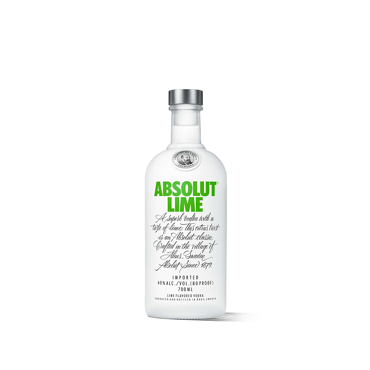 Absolut lime 40% 70cl