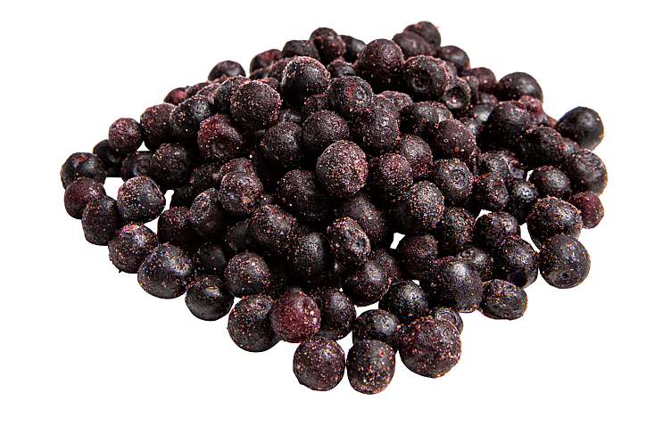 Blåbær hele frosne bær   1kg