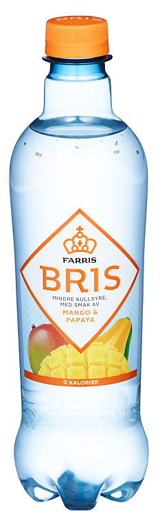 Farris bris mango/papaya   24x0,5l