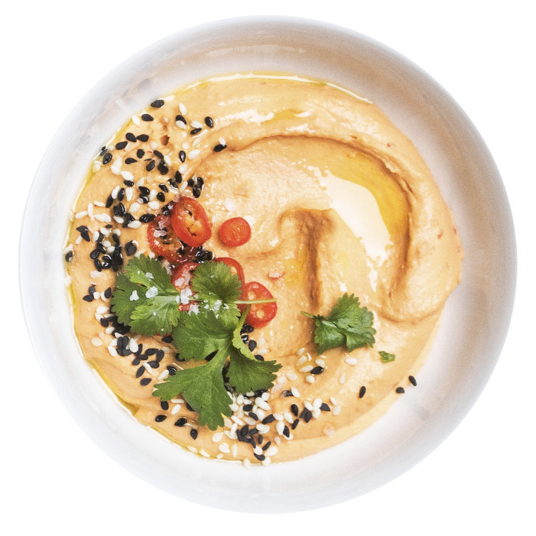 Hummus hot/spicy  2,5kg