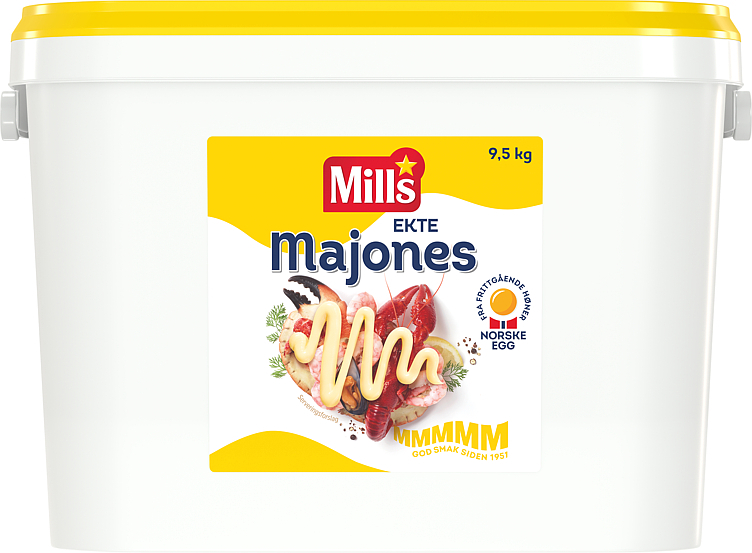 Ekte majones   9,5kg