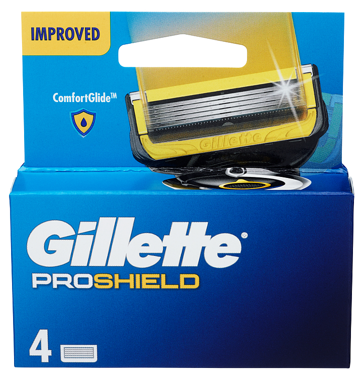 Gillette barberblad fus5 proshield 4stk
