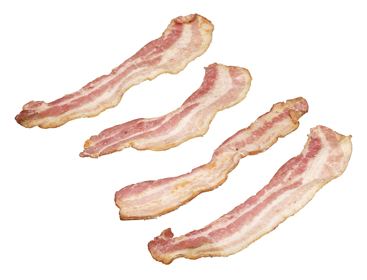 Bacon stekt skivet import   1,8kg