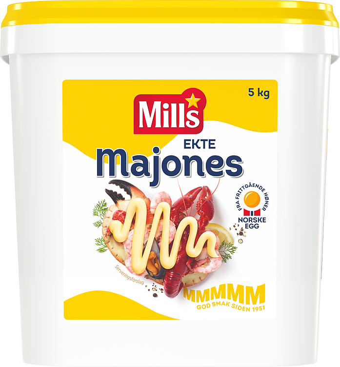 Ekte majones   5kg