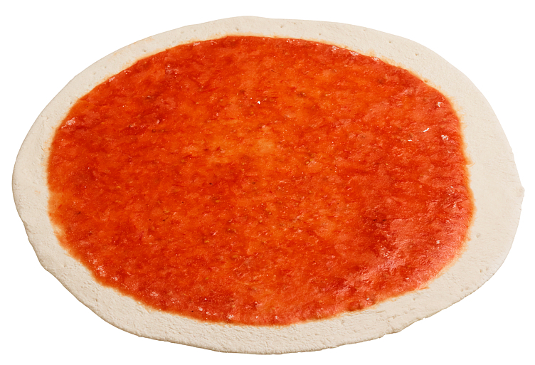 Amerikansk pizzabunn rå 40cm med saus   20x700g