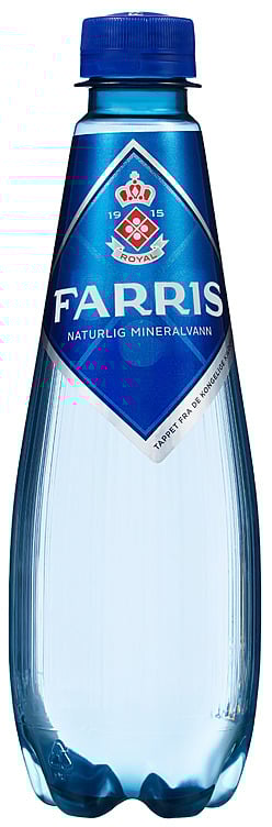 Farris naturell profil   24x0,375l