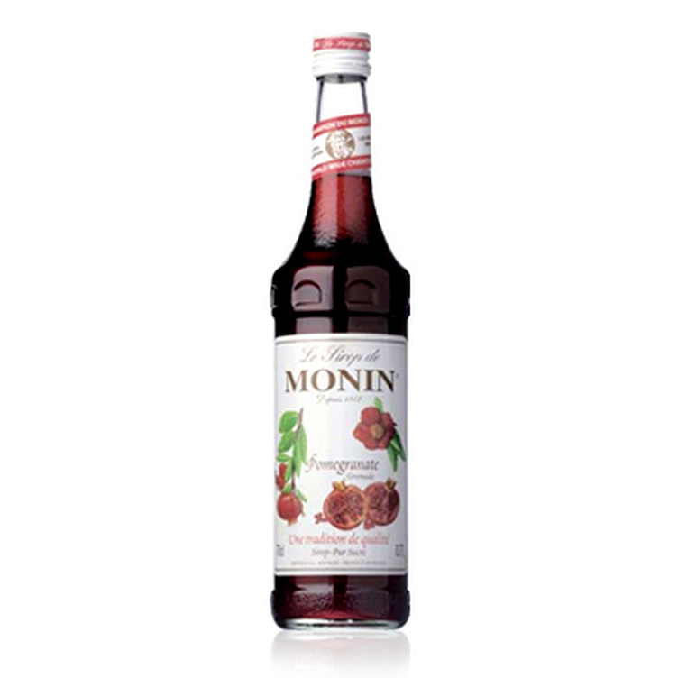 Monin pomegrante syrup 70cl