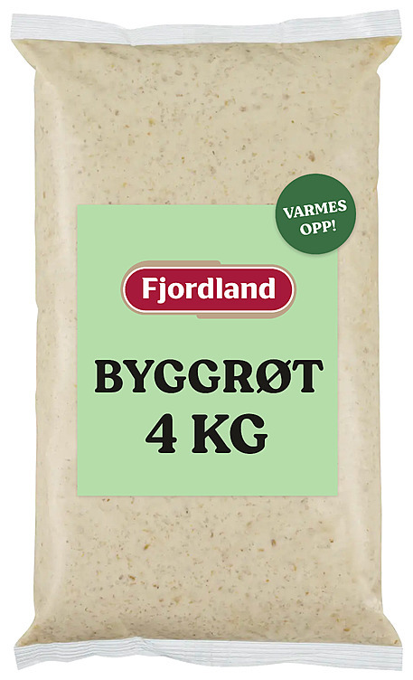 Fjordland barley groat porridge     4kg