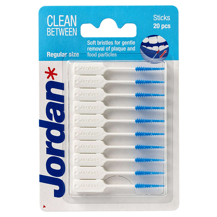 Sticks clean between 20stk