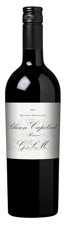 Blason capelviel reserve gsm   13%   75cl