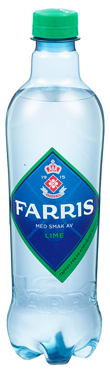 Farris lime   24x0,5l