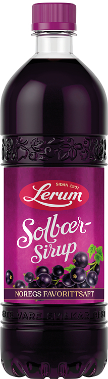 Solbærsirup   0,75l