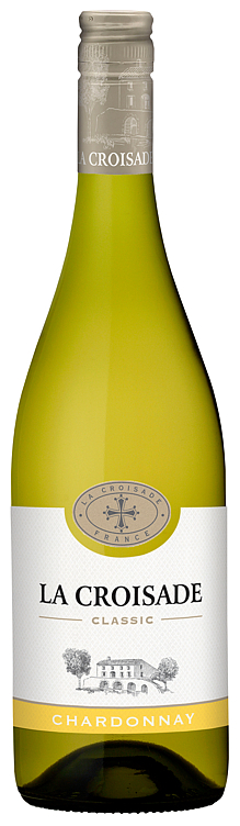 La croisade chardonnay   13%   75cl