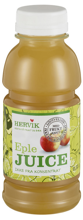 Hervik eplejuice   0,33l