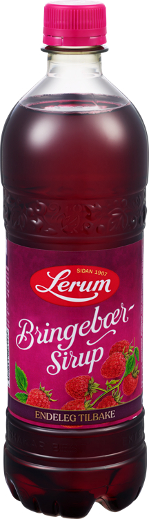Bringebærsirup   0,75l