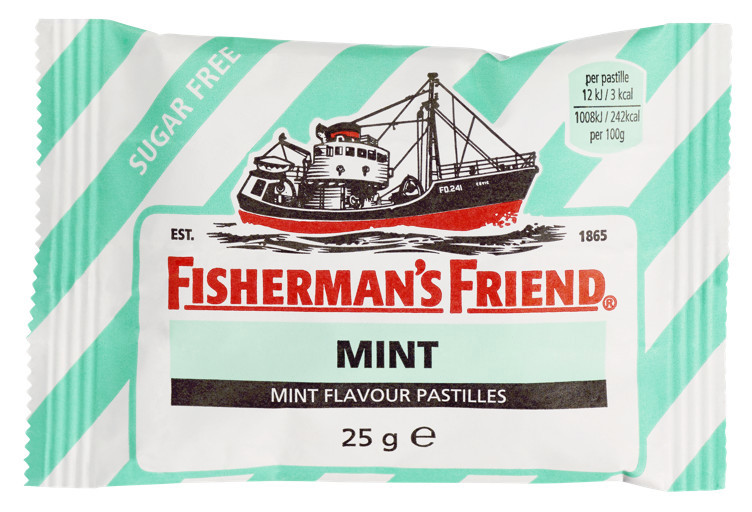 Fisherman's friend mint stripe 25g