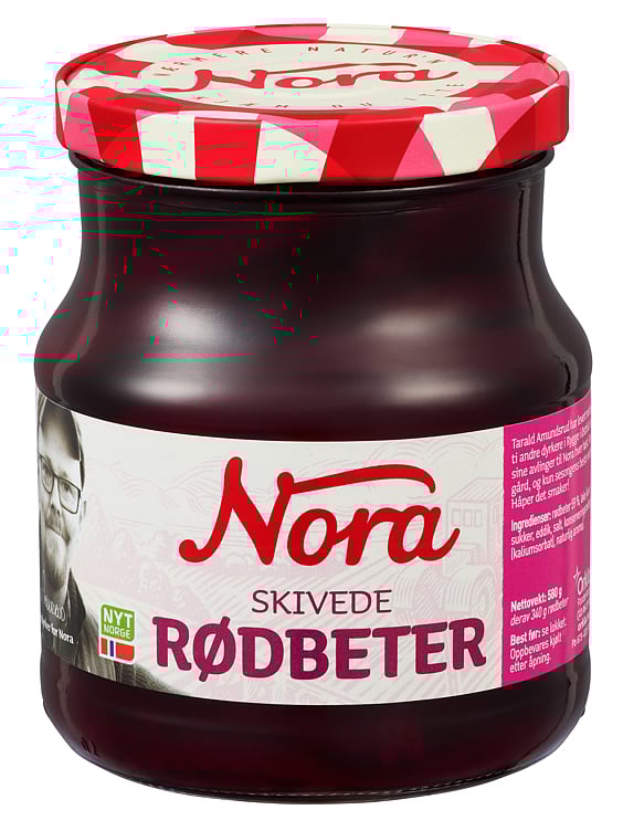 Skivede rødbeter 580g